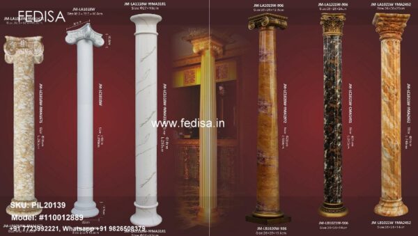 Column Drawing Autocad Corner Pillar Design Side Pillar Design