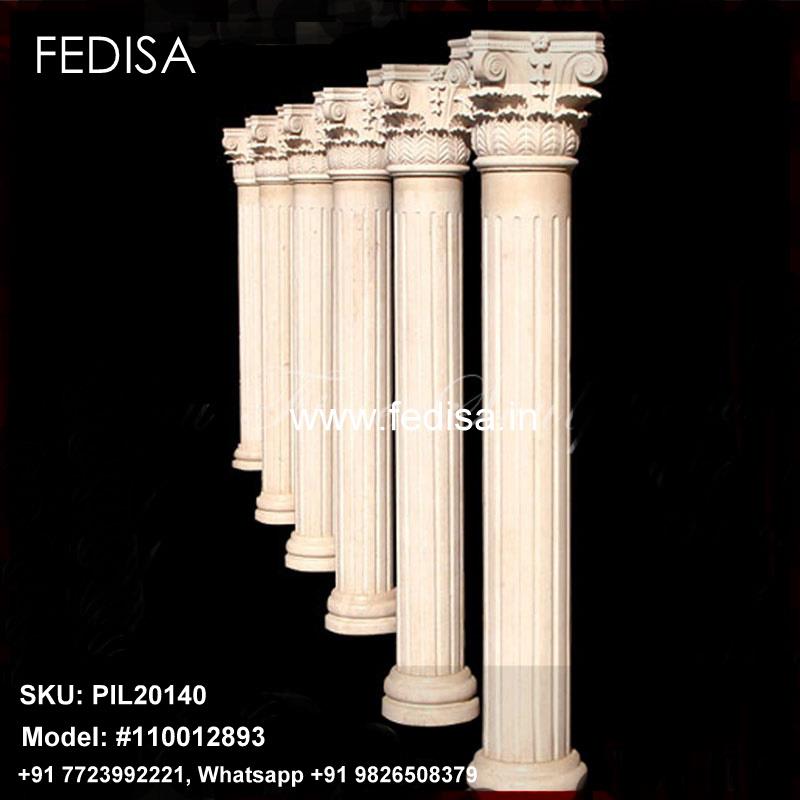 Uniaxial Column Design Pvc Pillar Design Brick Gate Pillar Design