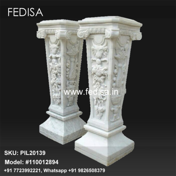 Balcony Pillar Tiles Design Pillar Arch Home Design Home Pillar Tiles Design