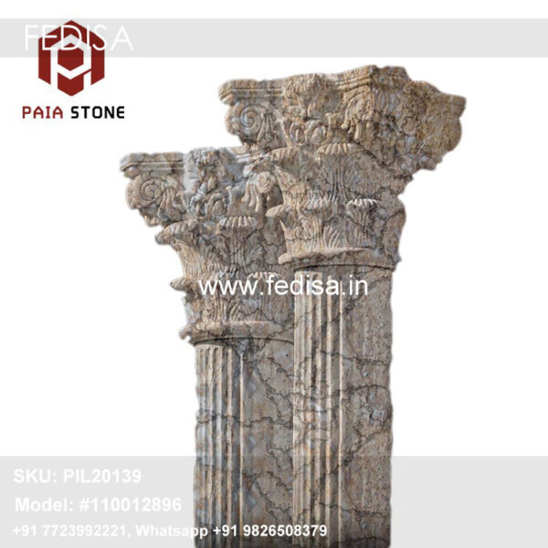 Antique Pillar Design Pop Design For Round Pillar Cnc Pillar Design
