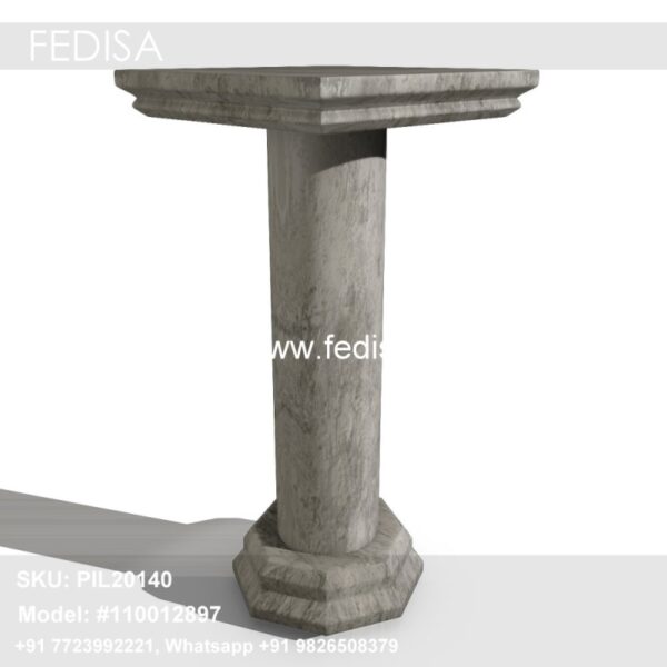 Bridge Column Design Example Gol Pillar Ka Design Square Pillar Painting Designs