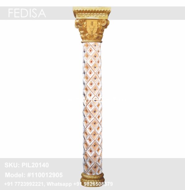 Bedroom Column Design Gol Pillar Ka Design Square Pillar Painting Designs