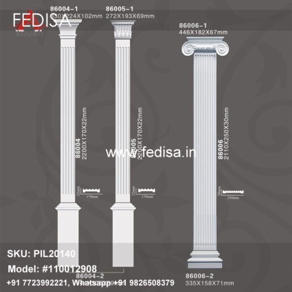 Deck Columns Design Ceiling Pillar Design Terrace Pillar Design