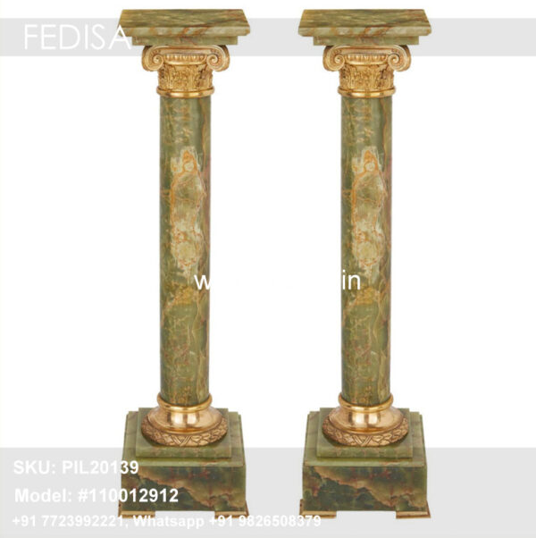 Corinthian Architectural Design Pop Design For Round Pillar Cnc Pillar Design