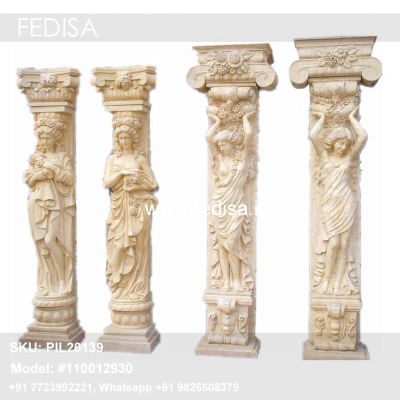 Columns In Interior Design Seven Pillars Design Studio Pillar Cover Design