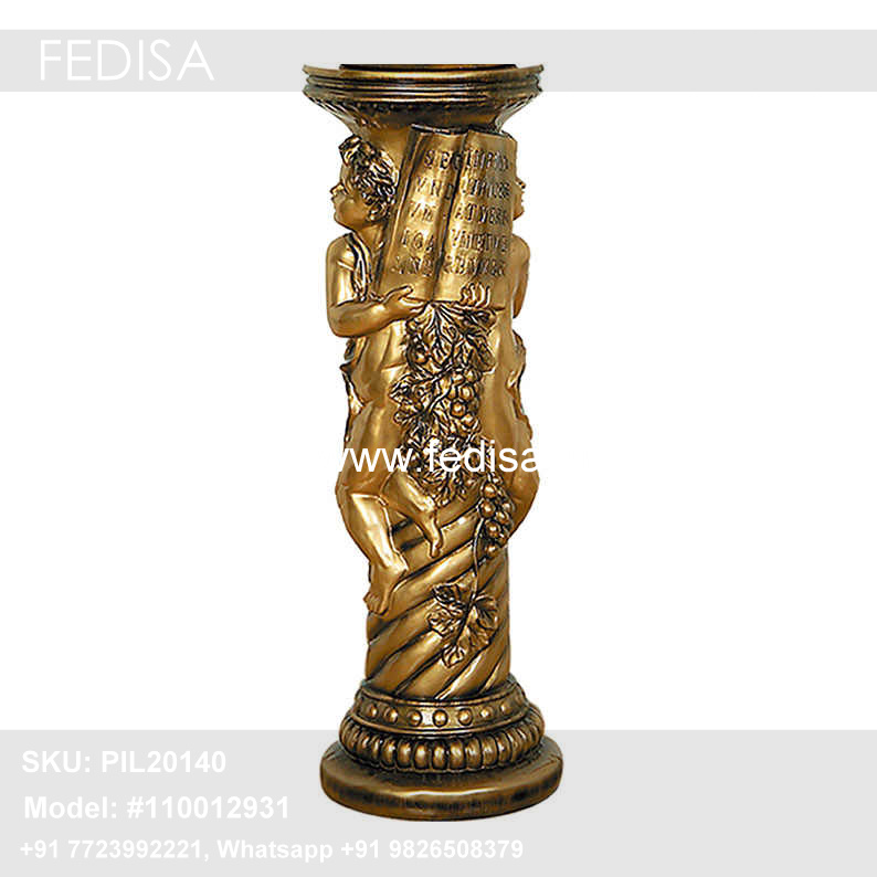 Stone Column Ground Improvement Design Pop Design For Round Pillar Cnc Pillar Design