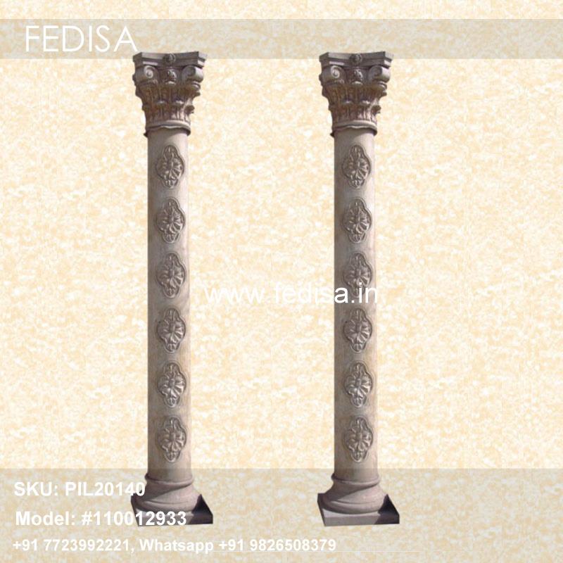 Design Of Slab Beam And Column Modern Granite Pillar Design Pillar Corner Design