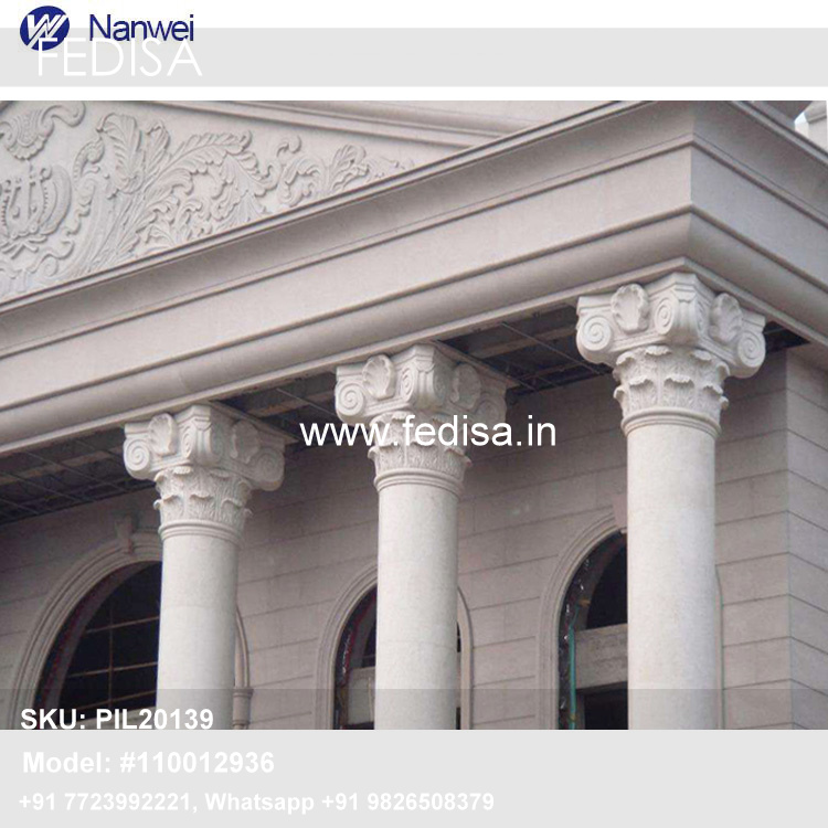 Le Corbusier Columns Pvc Pillar Design Brick Gate Pillar Design