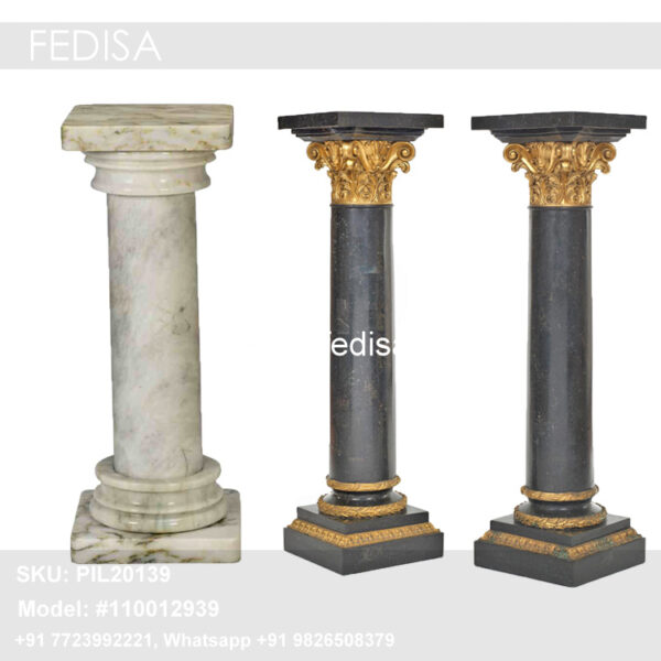 Steel Column With Base Plate Seven Pillars Design Studio Pillar Cover Design