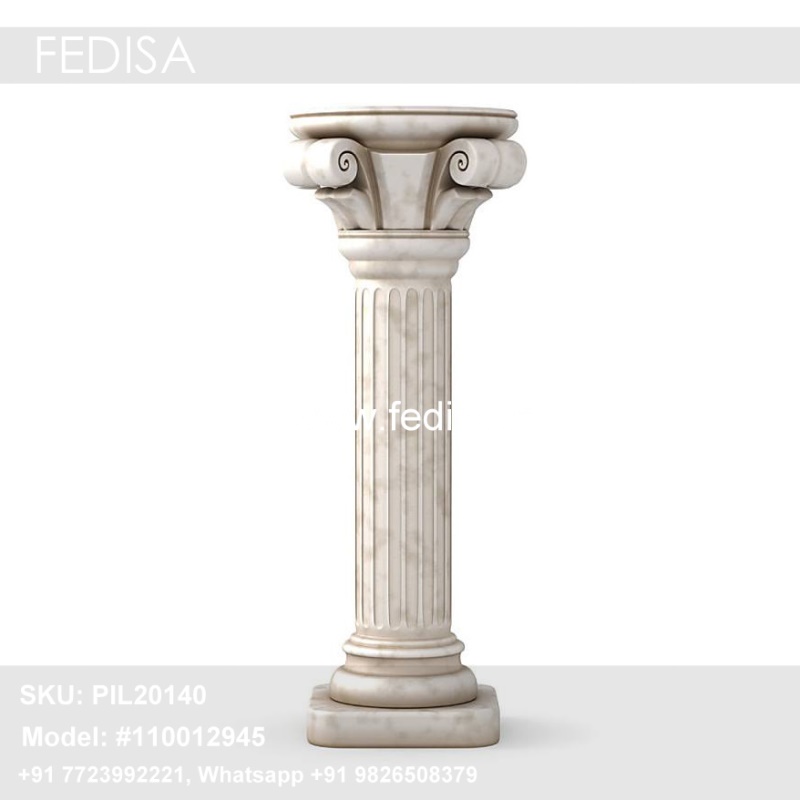 Isolated Rcc Column Footing Square Pillar Pop Design Rectangular Pillar Design