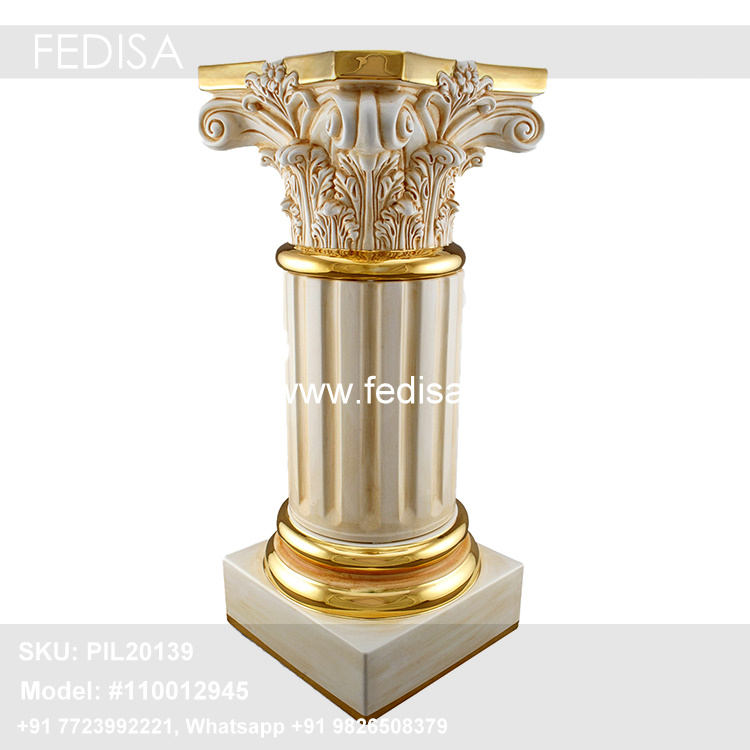 Design Of Round Pillar Pillar Arch Home Design Home Pillar Tiles Design