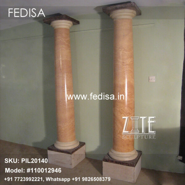 Hollow Column Design Ghar Ka Pillar Pooja Room Pillar Design