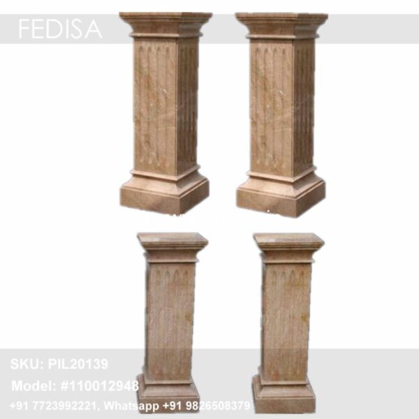 Pillar Design Modern House With Pillars Tiles Design For Pillars