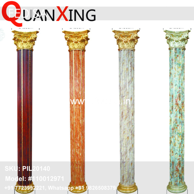 Pillar Ki Design Cement Design Pillar Round Pillar Plaster Design