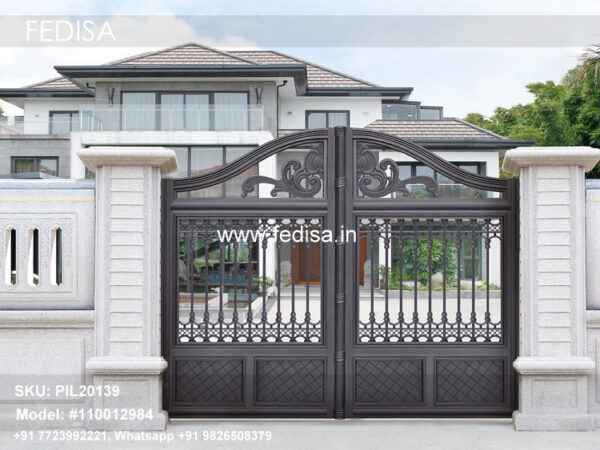 Sitout Pillar Design Pillar Jali Design Cement Round Pillar Design