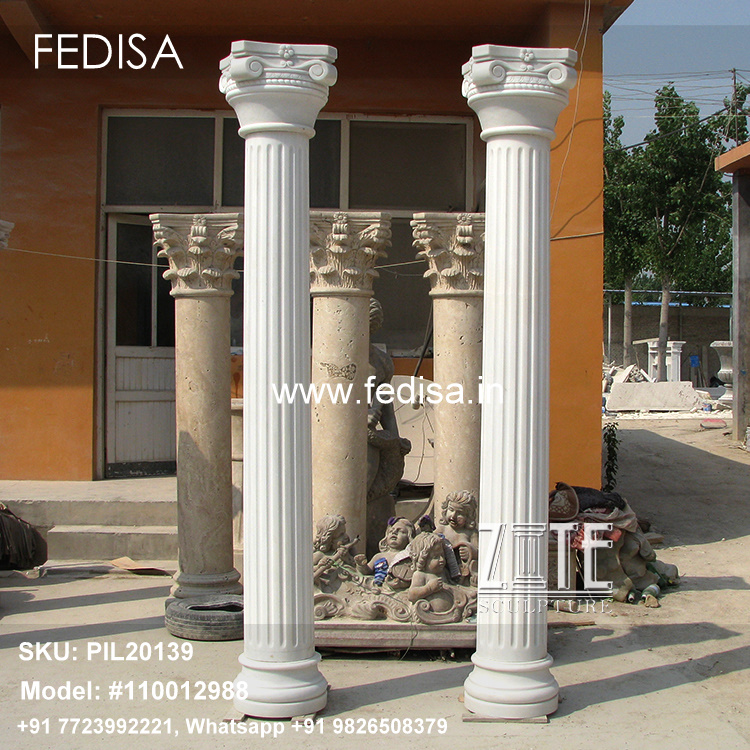 Pillar Design For Home Interiors Pop Design On Pillar Pillar Design For Balcony