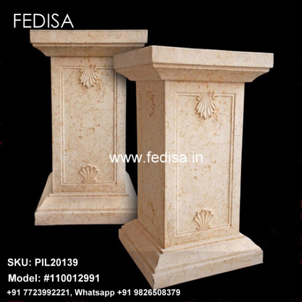 Front House Square Pillar Design Indoor Pillar Design Royal Pillar Design