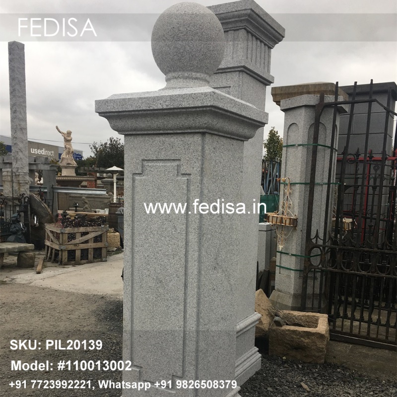 Show Pillar Design Pillar Jali Design Cement Round Pillar Design