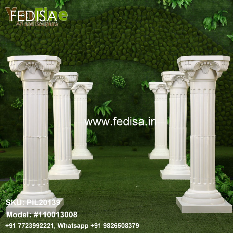 Gol Pillar Ka Design House Pillar Colour Design False Pillar Design