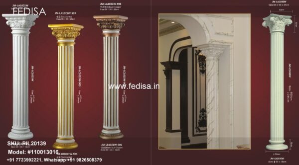 Pooja Room Pillar Design Pillar Paneling Design Hall Pillar Arch Design