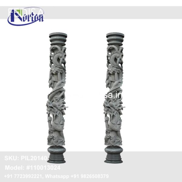 Terrace Pillar Design Pillar Jali Design Cement Round Pillar Design