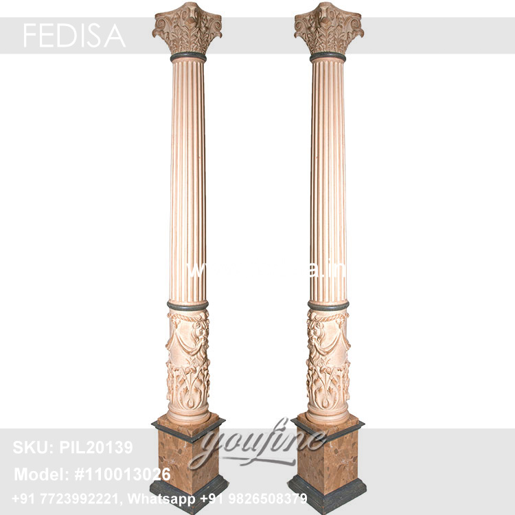 House Design With Pillars Pillar Paneling Design Hall Pillar Arch Design