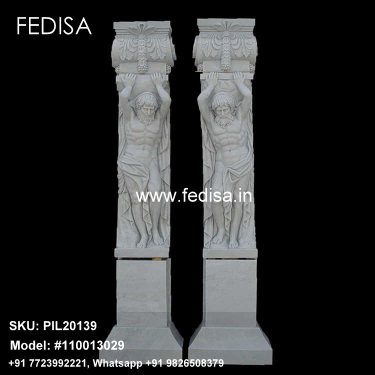 Gol Pillar Ki Design Cement Design Pillar Round Pillar Plaster Design