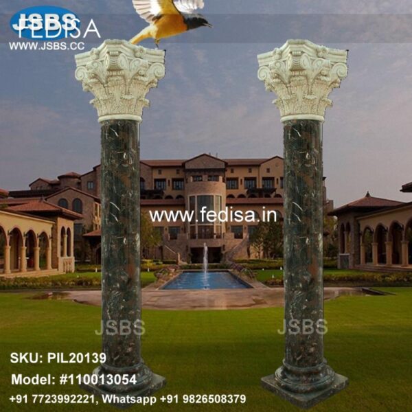 Dining Pillar Design Pop Design On Pillar Pillar Design For Balcony