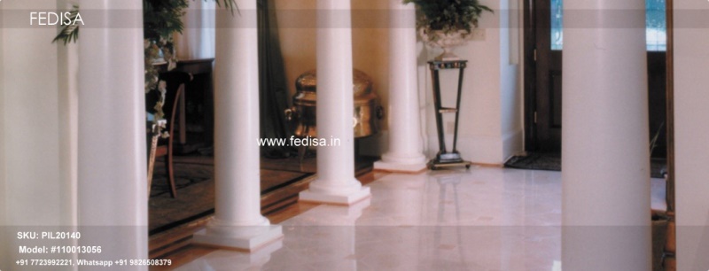 Pillar Sticker Design Drawing Room Pillar Design Brick Wall Pillar Design