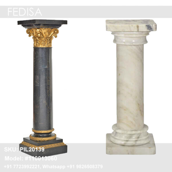 Mirror Pillar Design Modern House With Pillars Tiles Design For Pillars