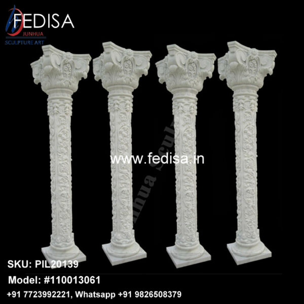 House Inside Pillar Design House Design With Pillars Pillar Inside Living Room