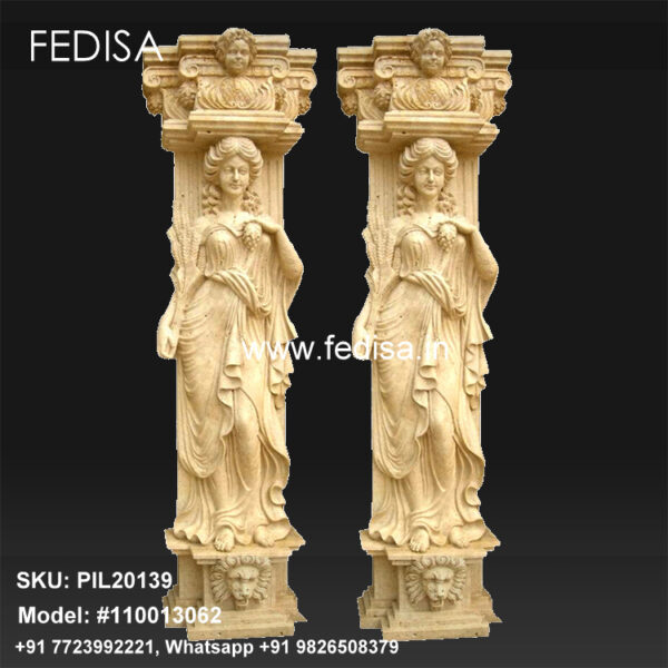 Decorating Pillars Inside House Single Pillar Design Gym Pillar Design
