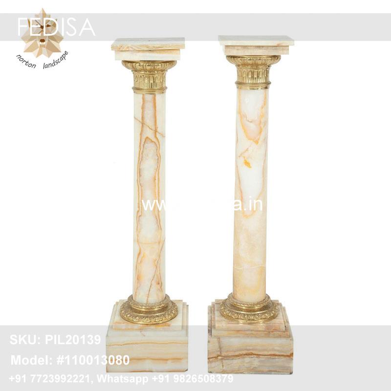Shop Pillar Design Drawing Room Pillar Design Brick Wall Pillar Design