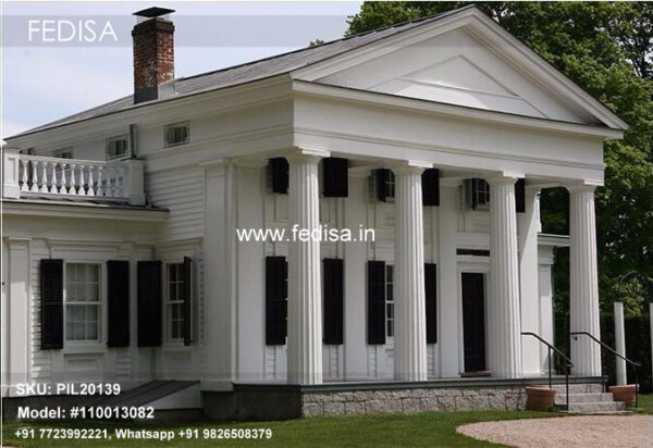 Wall Tiles Design For Pillars Cement Design Pillar Round Pillar Plaster Design