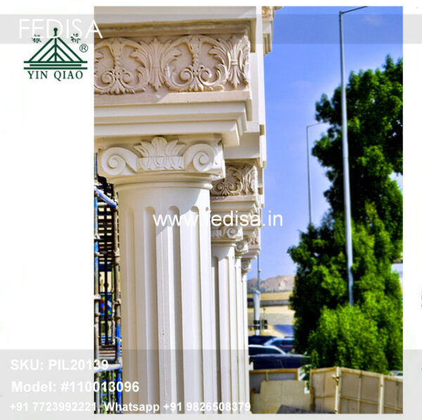 Plaster Design Pillar Pop Design On Pillar Pillar Design For Balcony