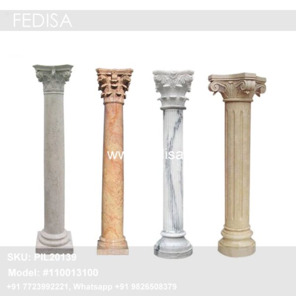 Cement Design On Pillar Bedroom Pillar Design Gold Pillar Design
