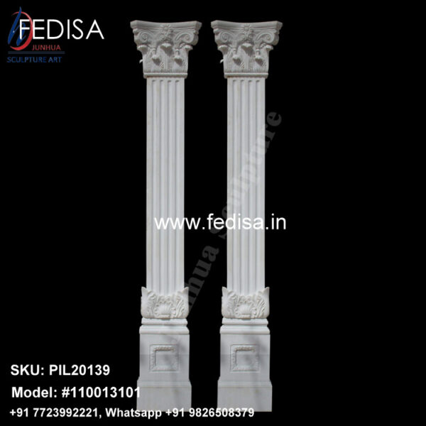 Arch And Pillar Design Modern House With Pillars Tiles Design For Pillars