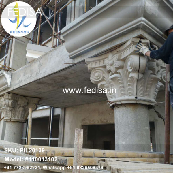 Pillar Front Design House Design With Pillars Pillar Inside Living Room
