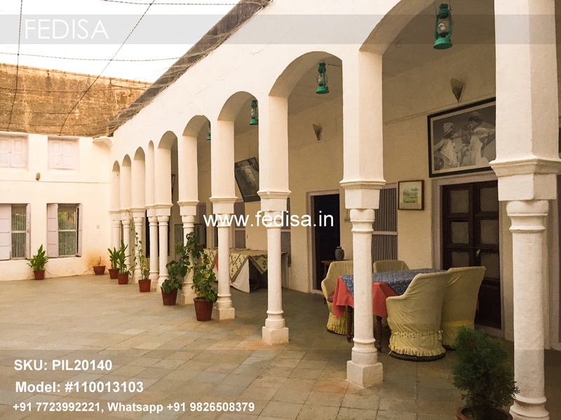 Hall Pillar Decoration Pillar Paneling Design Hall Pillar Arch Design