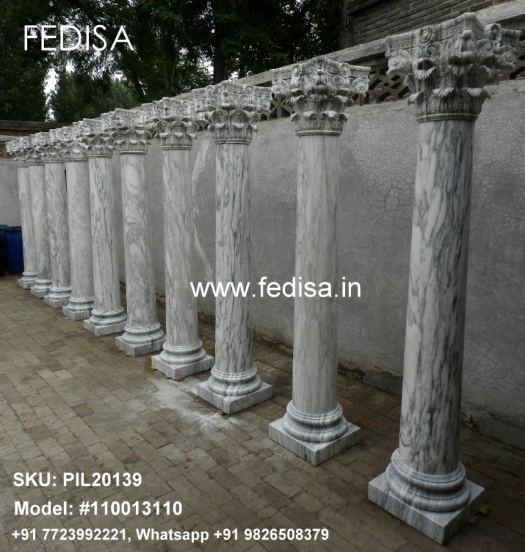 Ionic Pillars Small Pillar Design Beautiful Pillar Design