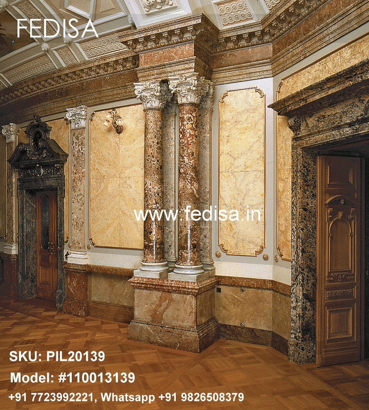 Interior Pillars Gol Pillar Ki Design Pillar Design In Bedroom