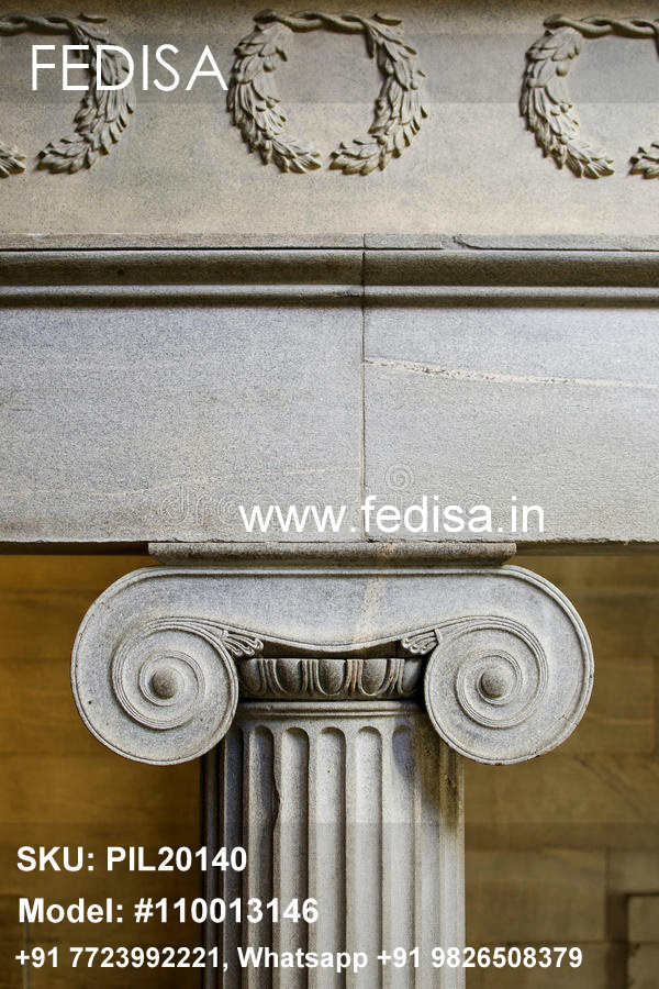 Cast Iron Pillars Drawing Room Pillar Design Brick Wall Pillar Design