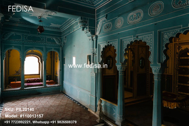 Classical Column Style Cement Design Pillar Round Pillar Plaster Design