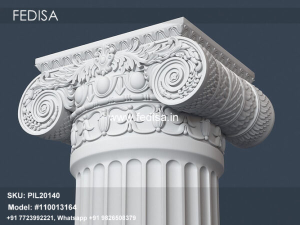 Stone For Pillars Single Pillar Design Gym Pillar Design