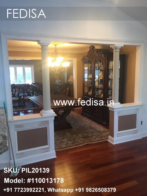 Decorative Pillars For Porch House Design With Pillars Pillar Inside Living Room