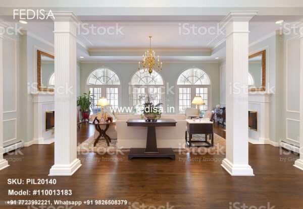Different Greek Columns Cement Design Pillar Round Pillar Plaster Design