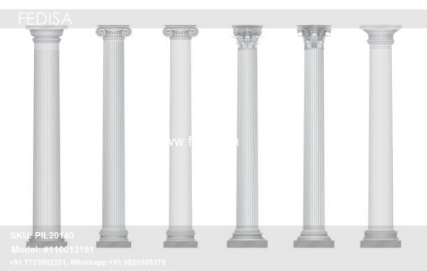 Real Stone Columns Pop Design On Pillar Pillar Design For Balcony