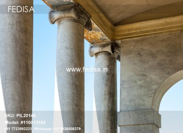 Ready Made Concrete Pillars House Pillar Colour Design False Pillar Design