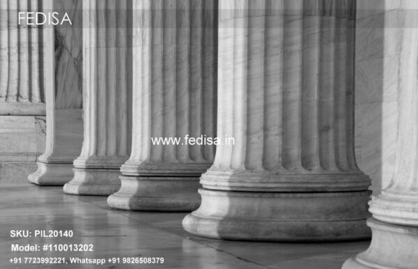 Baroque Pillars Gol Pillar Ki Design Pillar Design In Bedroom
