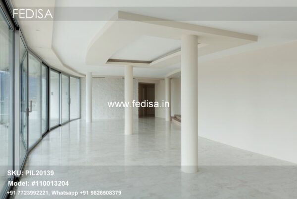 Chettinad Stone Pillars Pillar Jali Design Cement Round Pillar Design